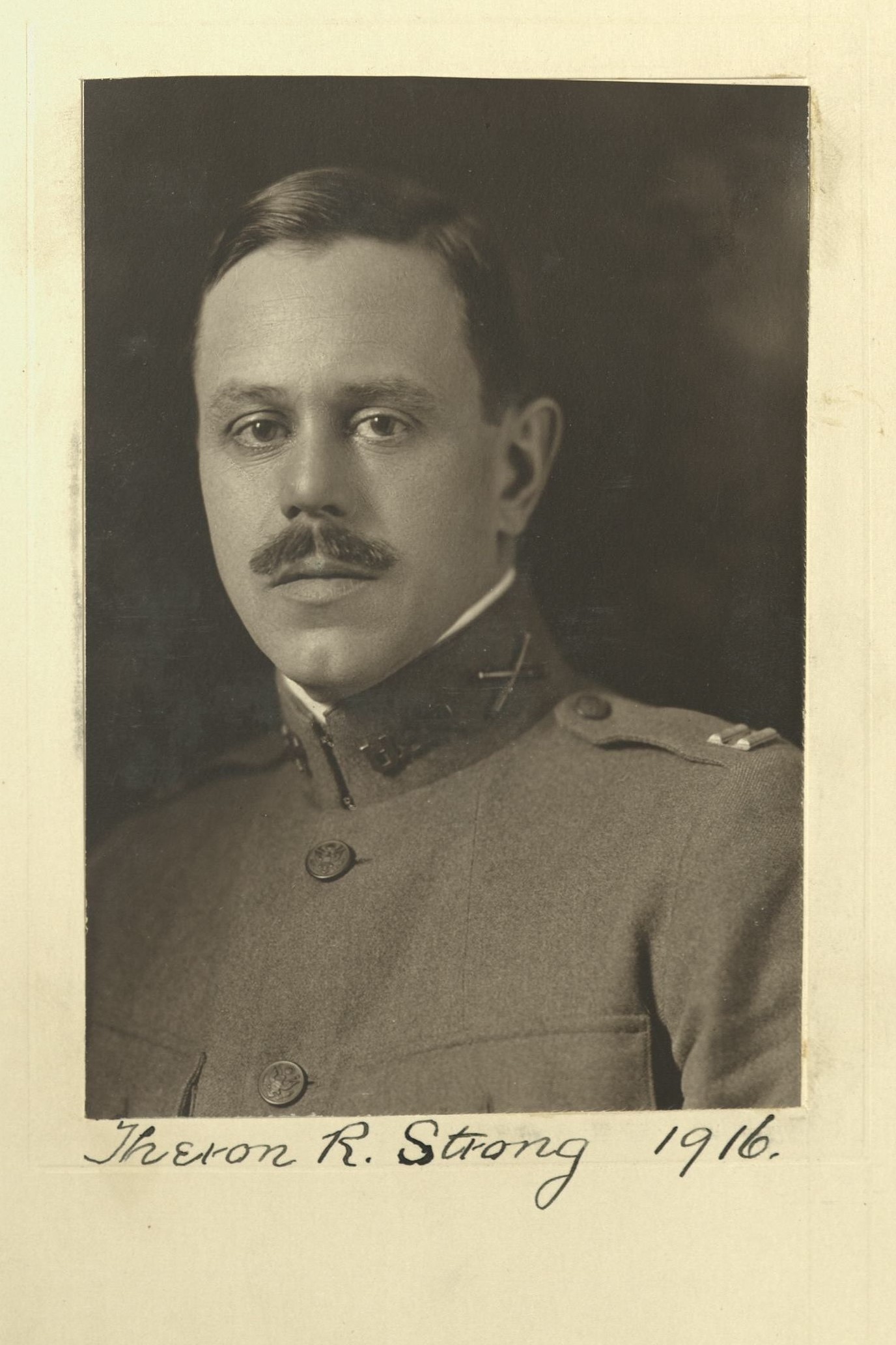 Member portrait of Theron R. Strong